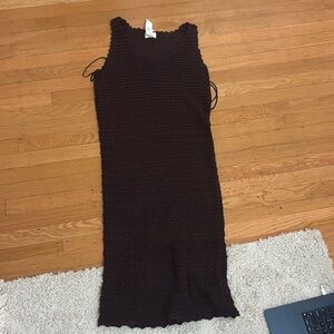 Aritzia | Dresses | Aritzia Babaton Nightscape Linen Dress | Poshmark